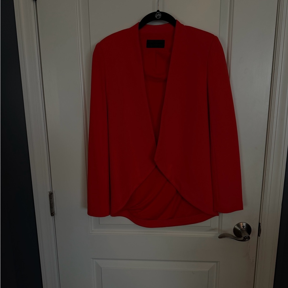NWOT Elegant Red Women's Blazer